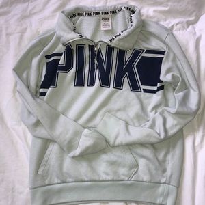 Quarter Zip VS PINK sweatshirt